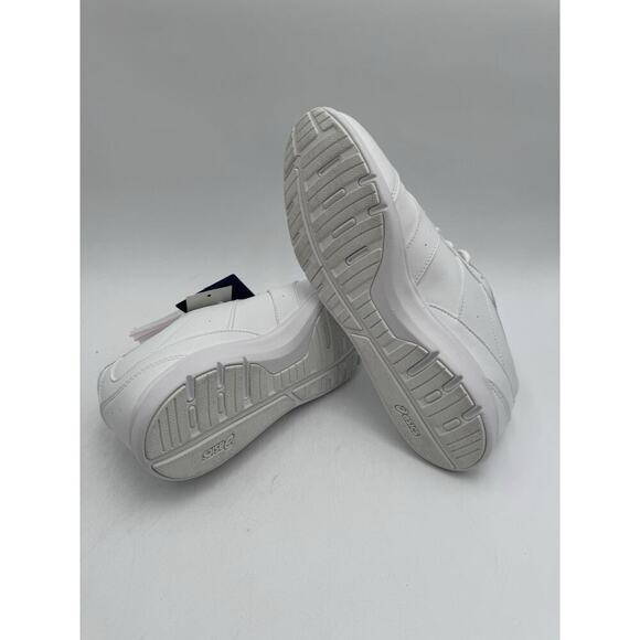 NEW Asics CHEER 8 Women's Cheer Shoe White/Silver US Size 10.5 Medium NIB - Picture 9 of 11